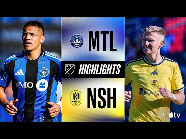 CF Montréal vs. Nashville SC | Full Match Highlights | SUPPORTERS' SHIELD SECURED!!