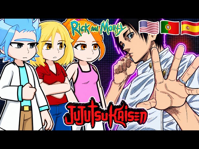 ᴱᴺ/ᴾᴼᴿ/ᴱˢᴾ Rick & Morty React To Morty As Yuta Okkotsu | JJK | Rick & Morty React | Gacha React