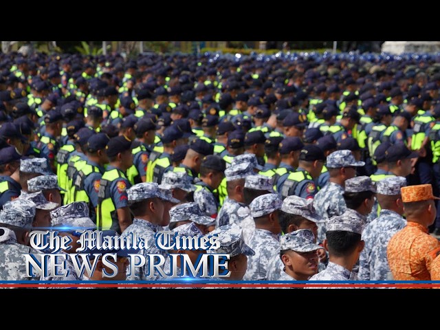 PNP tightens ground, cyber security ahead of ASEAN Summit