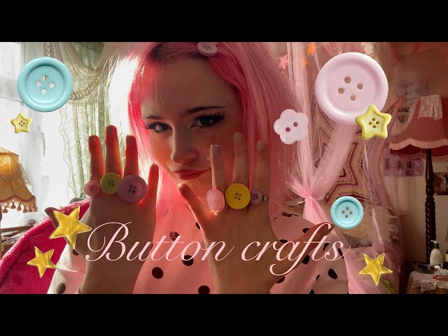 button crafts