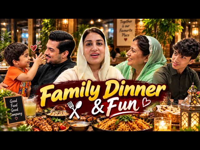 Khubsurat Sham & Dinner With Iqrar | Farah Iqrar Vlogs