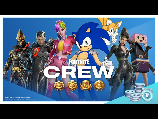 This Crew is PACKED!