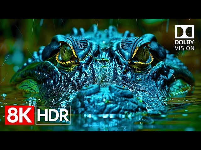 Spectacular 8K Dolby Vision HDR in Smooth 60FPS (4K/8K TV OLED Demo)
