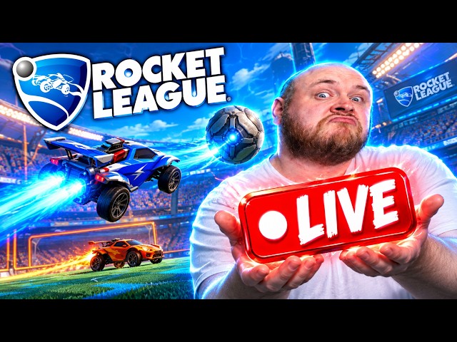 Rocket League Live! 🚀 (ADHD / Neurodivergent Gamer)