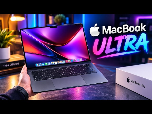 MacBook Ultra LEAKED - Some GOOD News!