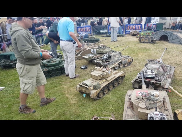 Tankfest 2017 - Inside Museum - The Tank Museum, Bovington