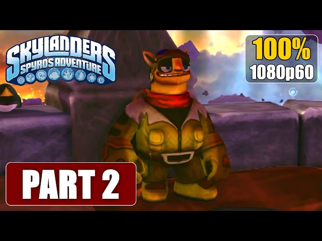 Skylanders: Spyro's Adventure | Part 2 – 100% Full Playthrough [1080p60 No Commentary]