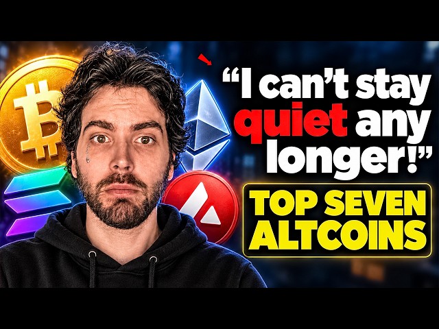 I Can't Stay Silent about this Crypto Crash Any Longer!