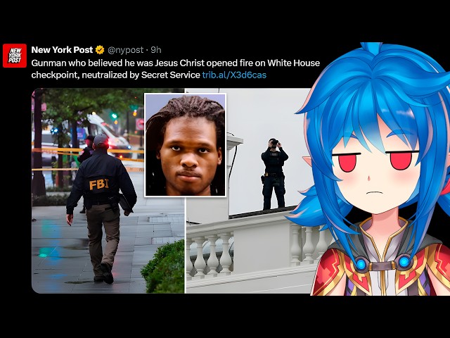Mr President, the 17th shooter has hit the white house