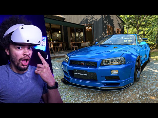 Gran Turismo 7 in PSVR 2 is AMAZING!
