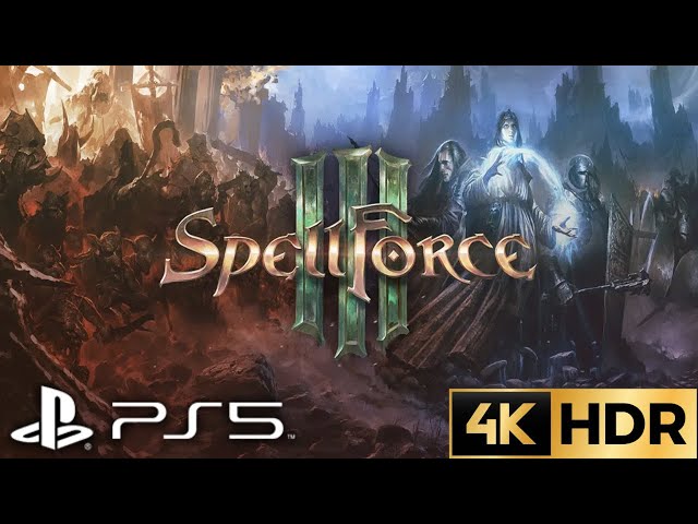 SpellForce III: Reforced Walkthrough Gameplay Part 1 | PS5, PS4 | 4K HDR (PROLOGUE)