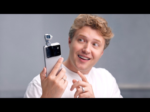 Robot Phone Review - The Best Stabilization in a Smartphone