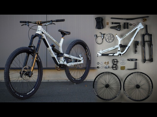 DREAM BUILD MTB Commencal FRS | Custom Bike Build