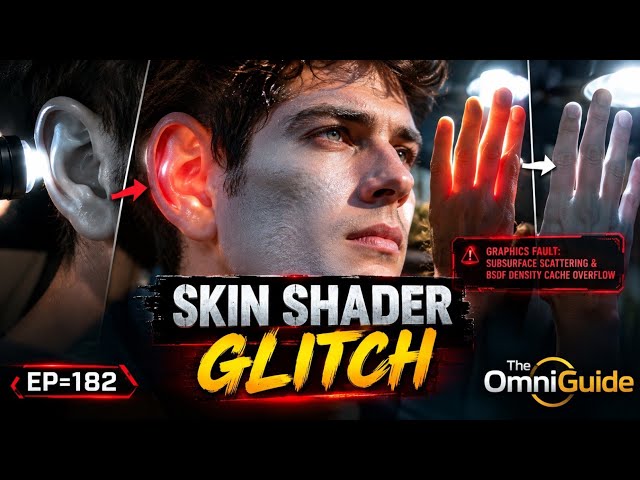 Quantum Subsurface Scattering Glitch & Plastic Skin Anomalies | EP182