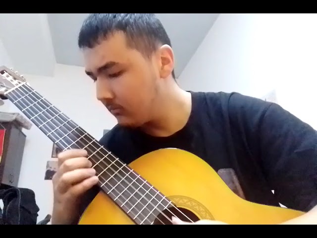 Nurkanov Madi - "The White Door" solo guitar song 