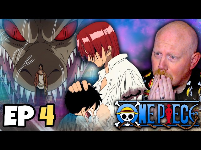 Shanks Didn’t Just Save Luffy… He CHANGED His Life! | One Piece Episode 4 Reaction