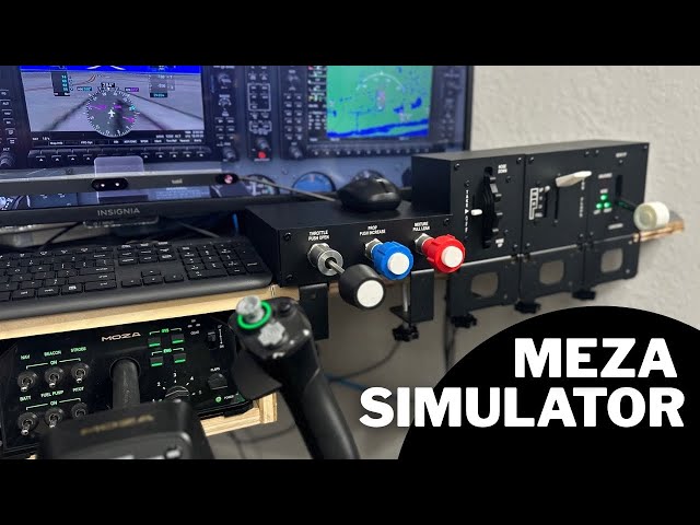 I Built a GA Cockpit by Meza Simulator 