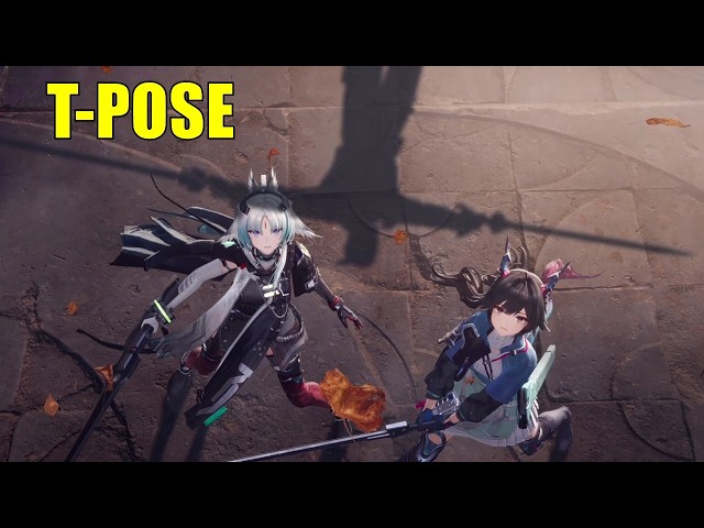 Arcane & Chen VS Instructor Zhu | Arknights:Endfield Cutscene