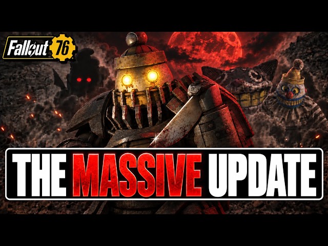 Bethesda Just Dropped a MASSIVE 100GB Fallout 76 Update…