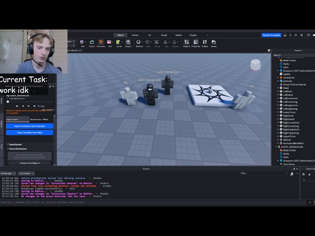 Work Session | Roblox Game Dev | Day 40