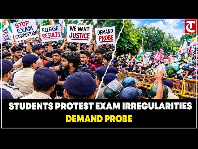 Students Protest BPSC 70th, Daroga Exam Irregularities; Demand Probe & Re-Examination