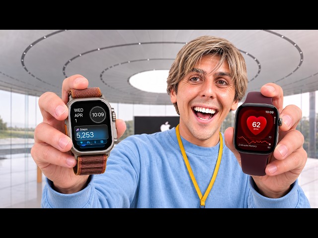Apple Watch Series 12 & Ultra 4 Hands-On