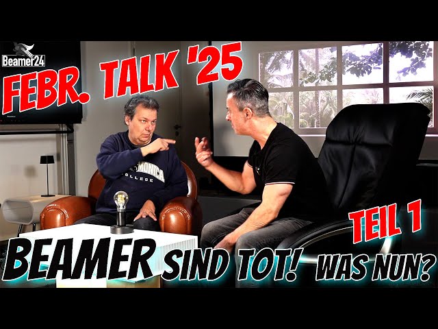 🔥 Beamer24 February Talk '25 Part 1 / Home Cinema News: Hisense, LG & Co. – New Laser TVs & 5000 ...