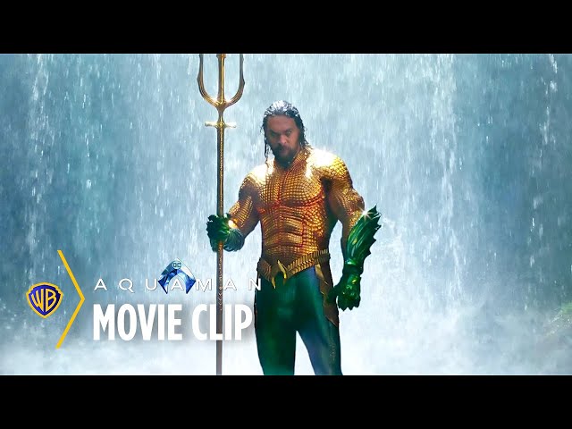 Aquaman | The One True King | Warner Bros. Entertainment
