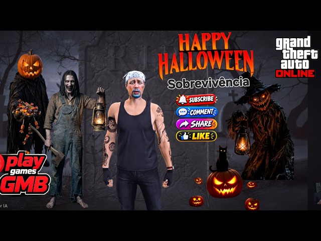 GTA 5 Online Halloween
