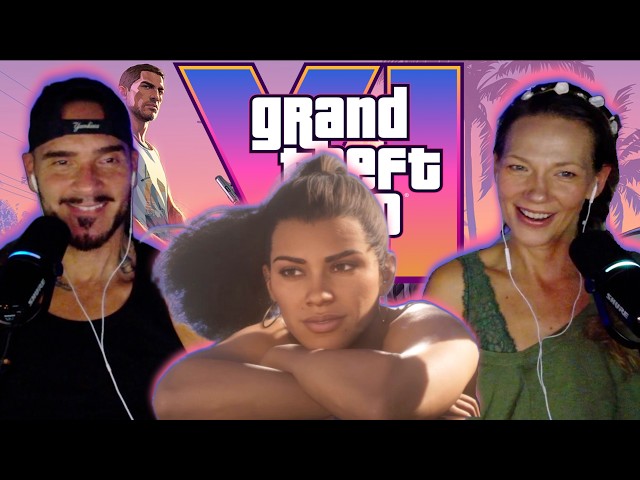 GTA 6 Launch Trailer Reaction & Discussion!