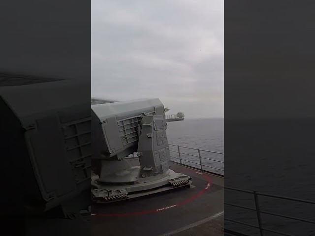 Combat Systems in Action, Part 2