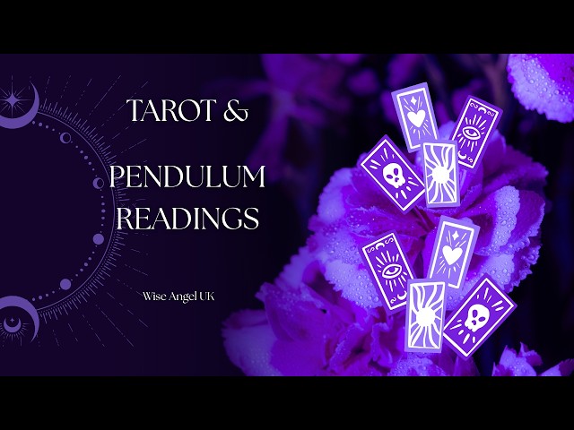 Live Tarot and Pendulum Readings with Wise Angel