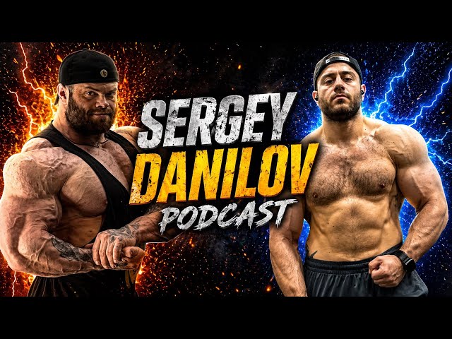 Biohacking Podcast🎙️#60| Sergey Danilov #strong  #bodybuilding