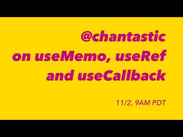 🔴 Explore the useMemo, useCallback, and useRef Hooks in React 🎣
