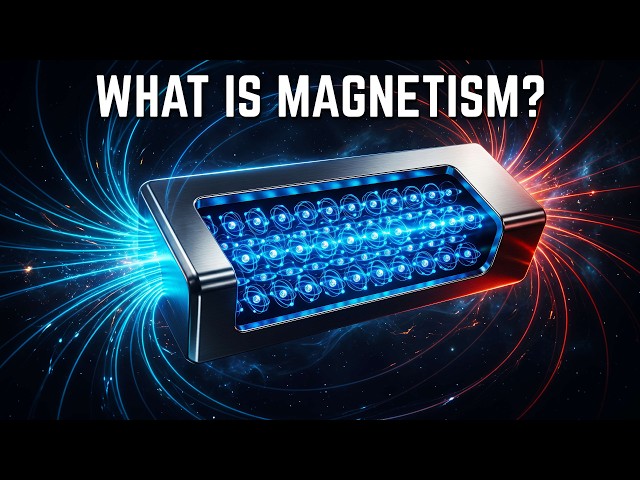 What Is Magnetism Made Of According to Quantum Physics?