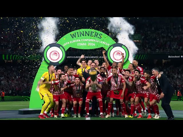UEFA Europa Conference League (2024/25) - Intro, opening