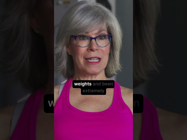 How heavy strength training during #menopause reversed her osteoporosis