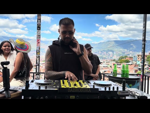 DAKNEX — Melodic Techno DJ Set | La Cervecería El Parche | Comuna 13