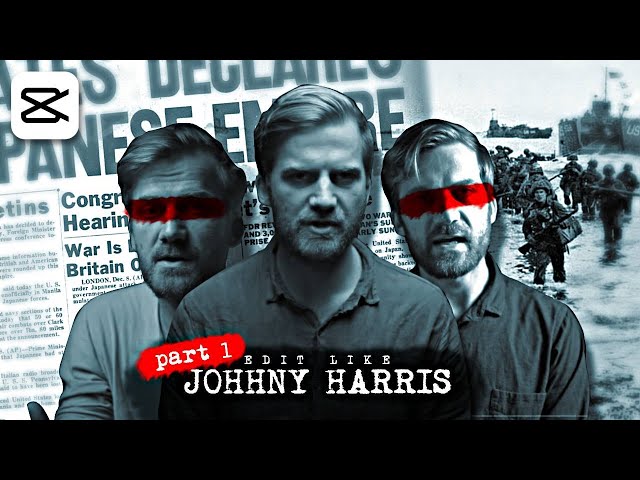 How I Edit Documentary Video LIKE Johnny Harris in Capcut (Part 1)