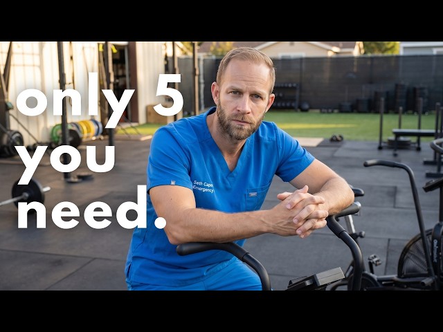 After 20 Years of Training, These Are the 5 Exercises I'd Keep
