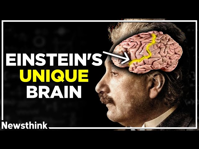 How Einstein’s Unique Brain Made Him Smarter