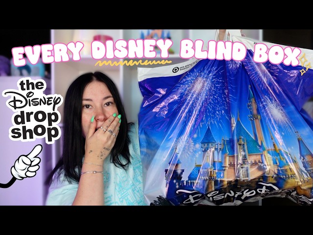 Unboxing EVERY Disney Blind Box from Disney Springs