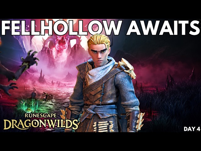 RuneScape Dragonwilds: Finally Entered Fellhollow!