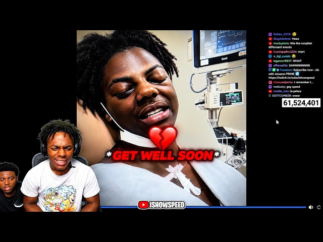 iShowSpeed Reacts to a Heartbreaking Moment 💔