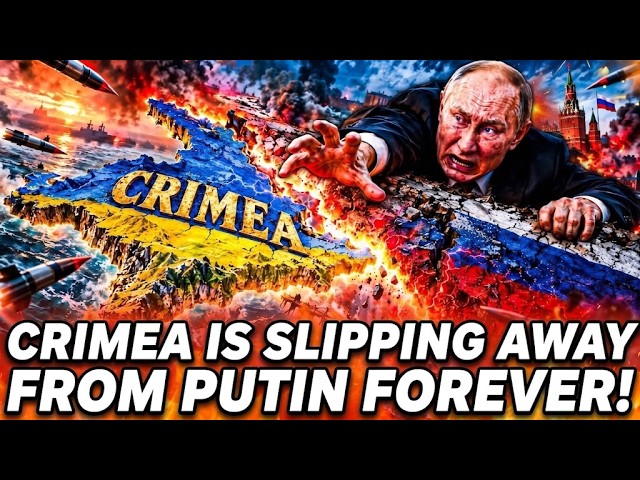 ⚡️A HUGE BLOW! CRIMEA HAS BEEN TORN AWAY FROM RUSSIA! PUTIN IS LOSING IT FOR GOOD! TERRIBLE BEGUN..