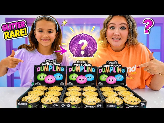 Ruby and Bonnie - Who Finds the Most Glitter Dumplings?