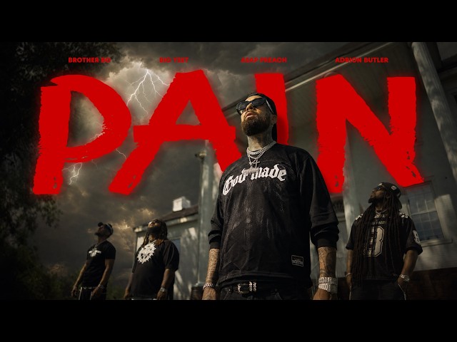 "PAIN" - ASAP Preach X Big Yeet X Brother Bo X Adrion Butler (Official Music Video)