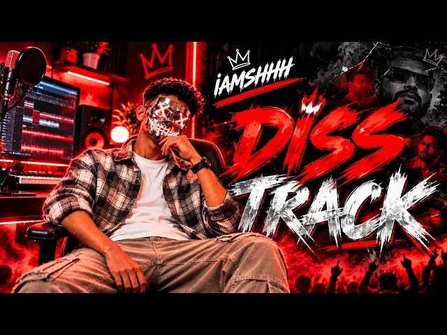NO HATE, JUST BARS 🔥 | Audio | Iamshhh | Rap Diss Track 2026