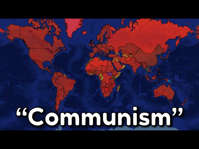 Taking Over the World With COMMUNISM