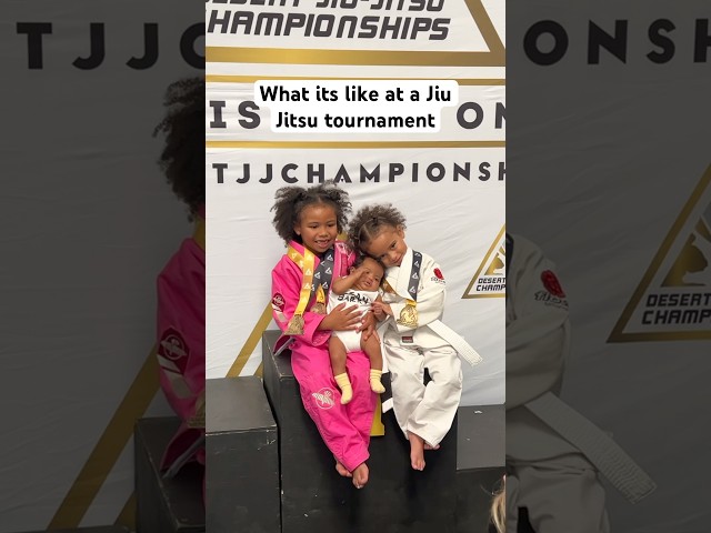 What a Jiu Jitsu tournament looks like